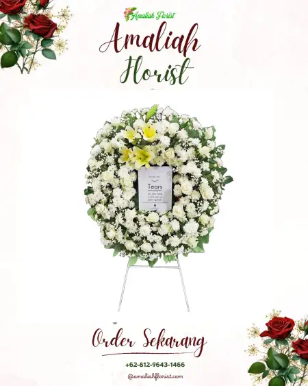 Krans Bunga Duka Kumesu