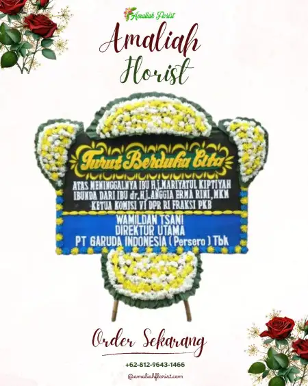 Papan Bunga Duka Kumesu